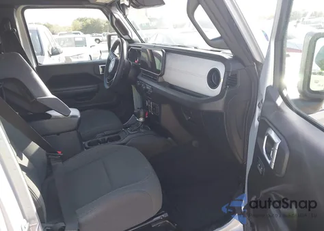 2024 Jeep Wrangler 4-Door Sport S 4X4 from USA, damaged, VIN 1C4PJXDN0RW273864